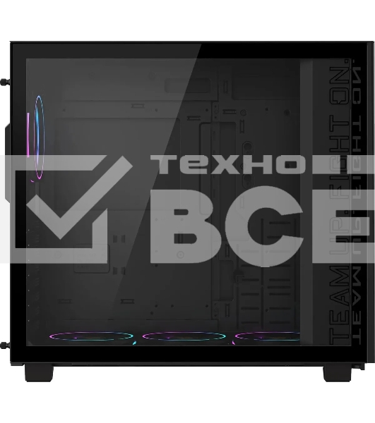 Компьютерный корпус Gigabyte GB-AC400G черный без БП ATX 2xUSB3.0 1xUSB3.1 audio bott PSU