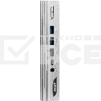 Неттоп MSI Pro DP10 12M-220XRU i7 1255U (1.7) 16Gb SSD1Tb Iris Xe noOS 2.5xGbitEth WiFi BT 120W белый (9S6-B0A622-220), фото4