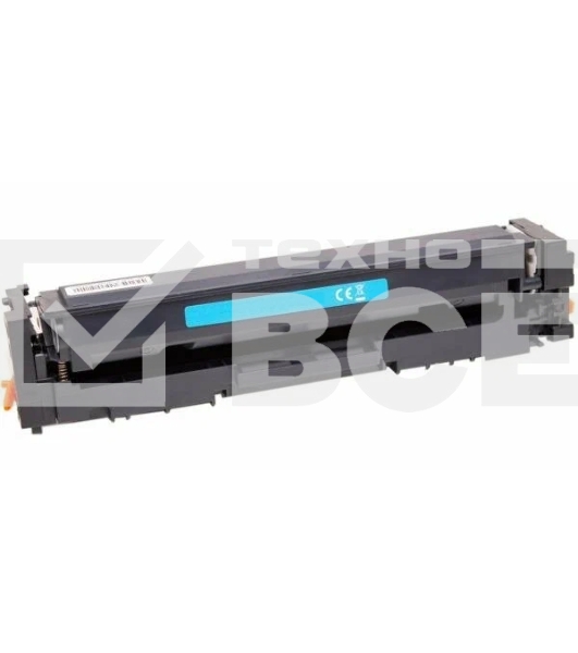 Картридж G&G, аналог HP W2411A/216A синий 0,85K с чипом