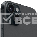 Смартфон Apple iPhone 15, 6/128Gb, черный, фото16