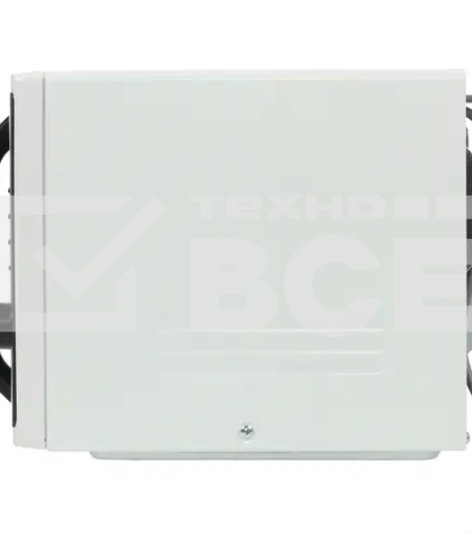 Микроволновая печь Samsung MG23K3515AW/BW, 800Вт, 23л, кнопки, поворотный механизм, белый/черный