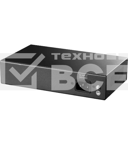 Коммутатор Cudy FS1006P (L2) 6x100Мбит/с 4PoE+ 60W неуправляемый