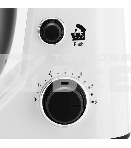 Кухонная машина Vitek VT-1438 (MC) белый/серебро