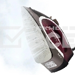 Утюг Vitek VT-8309 BK, черный/коричневый/бордовый, фото2