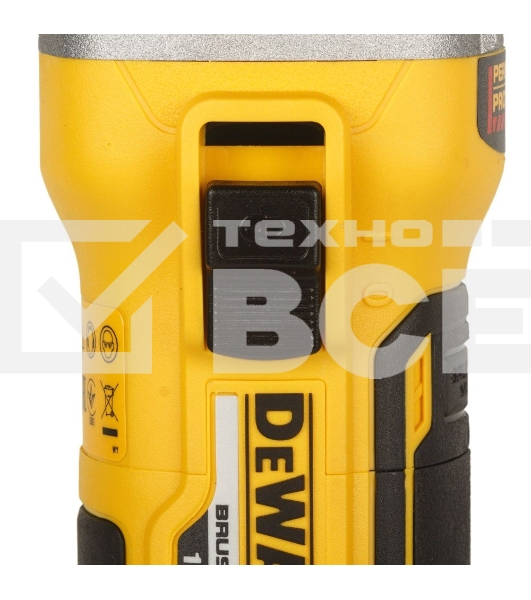 Углошлифовальная машина DeWalt DCG405N 18.0 В XR бесщеточная УШМ, 125мм, 9000 об/мин, сдвижной выключатель, без аккумуляторов и з/у, 1.75 к