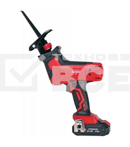 Сабельная пила Elitech ПСА 18Л (E2206.005.00) аккум. 2800ход/мин (198053)