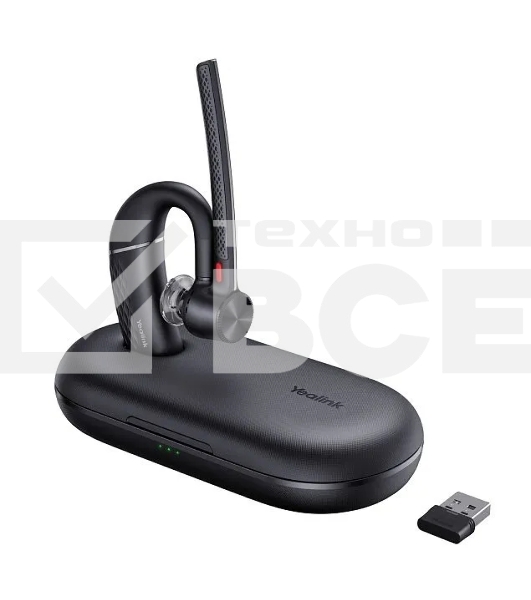 Гарнитура беспроводная Yealink BH71 Pro черный 1208652