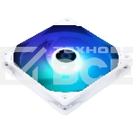 Кулер для корпуса Thermalright TL-C14W-Sx3 белый (140x140x26mm, 4-pin PWM, ARGB, 74.3CFM, 26.6dBA, 1500RPM), фото10