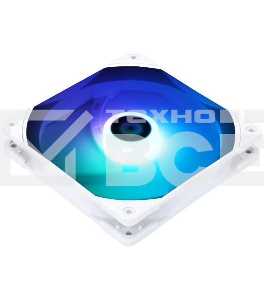 Кулер для корпуса Thermalright TL-C14W-Sx3 белый (140x140x26mm, 4-pin PWM, ARGB, 74.3CFM, 26.6dBA, 1500RPM)