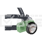 Фонарь аккумуляторный налобный КОСМОС KOC516Lit 2Вт LED Li-ion 14500 500мА.ч корпус ABS-пластик USB-шнур type C регулируемый эласт. ремешок, фото 1