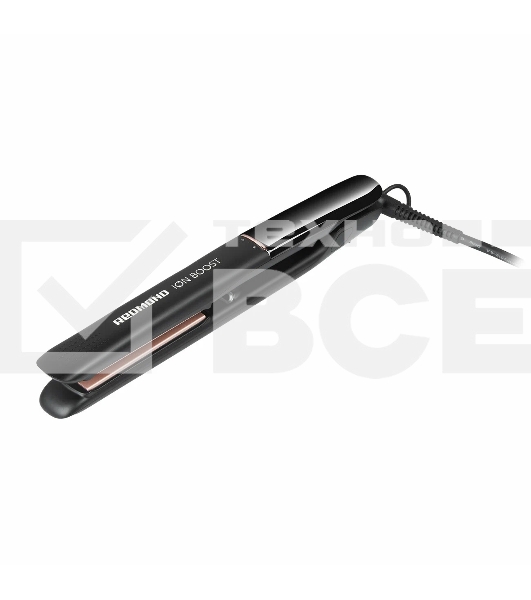 Выпрямитель Redmond HS1716 55 Вт, 140-230 °C, черный