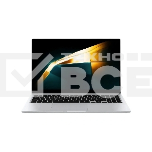 Ноутбук Samsung Galaxy Book 4 серебристый NP750XGK-LS1IN 15.6