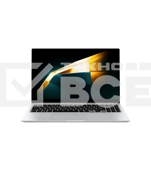 Ноутбук Samsung Galaxy Book 4 серебристый NP750XGK-LS1IN 15.6