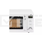 Микроволновая печь Harper HMW-20ST02 белый, 20 л, 700 Вт, переключатели - кнопки/поворотный механизм, фото3