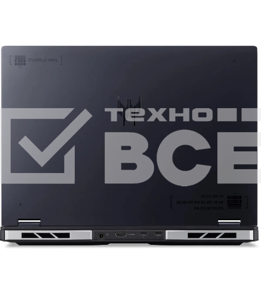 Ноутбук Acer PRED HELIO PHN16-72-72NX 16 CI7-14700HX 16GB/1TB W11H