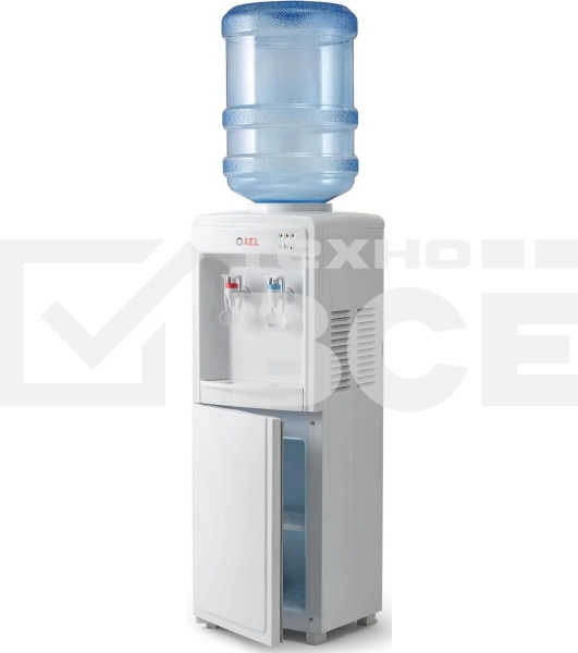 Кулер AEL LD-AEL-718C напольный электронный белый