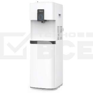 Кулер Midea YD2037S напольный электронный белый/черный