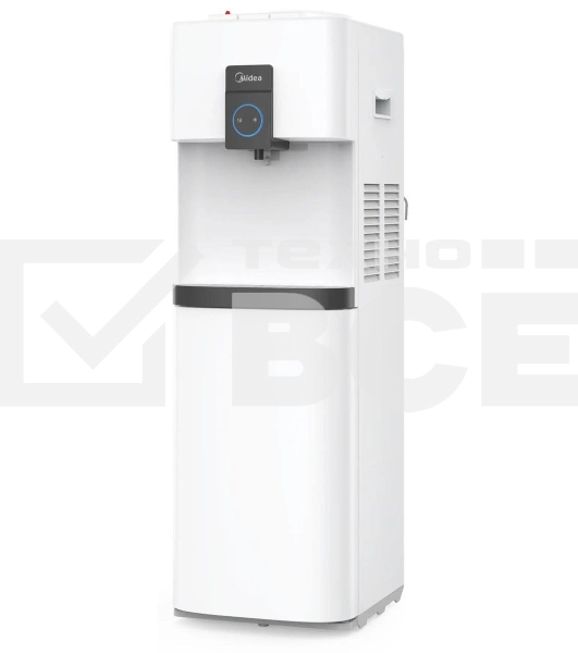 Кулер Midea YD2037S напольный электронный белый/черный
