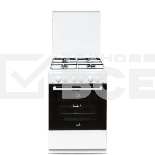 Газовая плита Cezaris ПГ 3200-08 белый