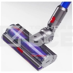 Пылесос Dyson SV28 V11 Vaccum голубой/никель, фото3