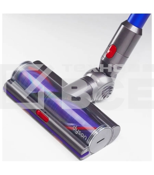 Пылесос Dyson SV28 V11 Vaccum голубой/никель