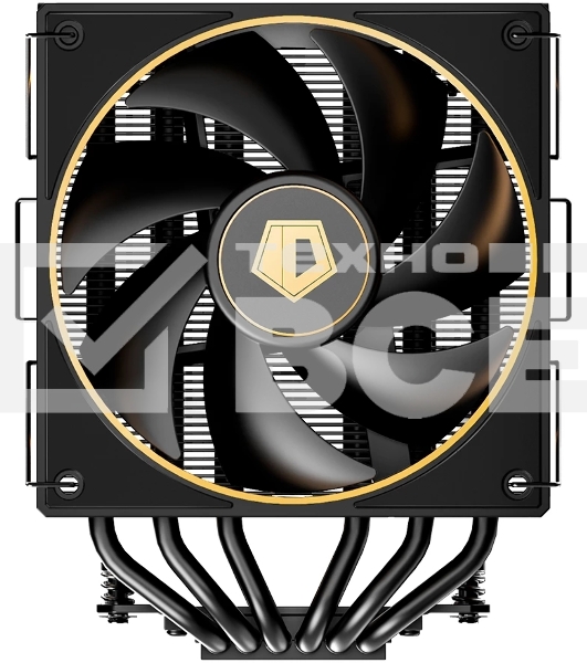 Кулер для процессора ID-Cooling FROZN A620 GDL черный/золотистый 120мм алюминий+медь 2000rpm 30db 4-pin 270W 154мм