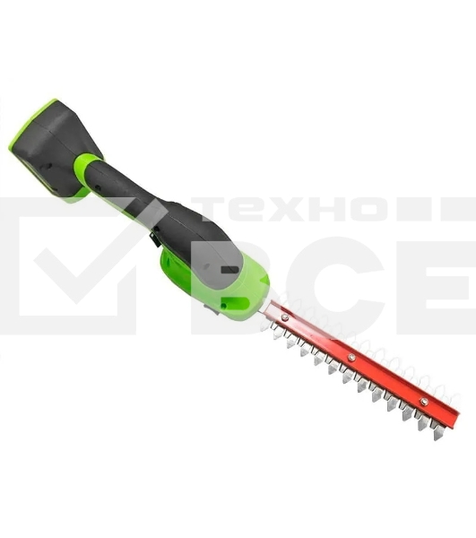 Садовые ножницы-кусторез аккумуляторный Greenworks G24SHT, 24V, без АКБ и ЗУ (1600607)