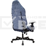 Кресло игровое Knight N1 Fabric синий Light-27 с подголов. крестовина металл, фото44