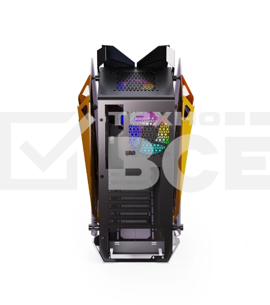 Компьютерный корпус ABR Soul Ship (2*USB 3.0, HD Audio, 4xRGB Fan, ATX, Micro-ATX)