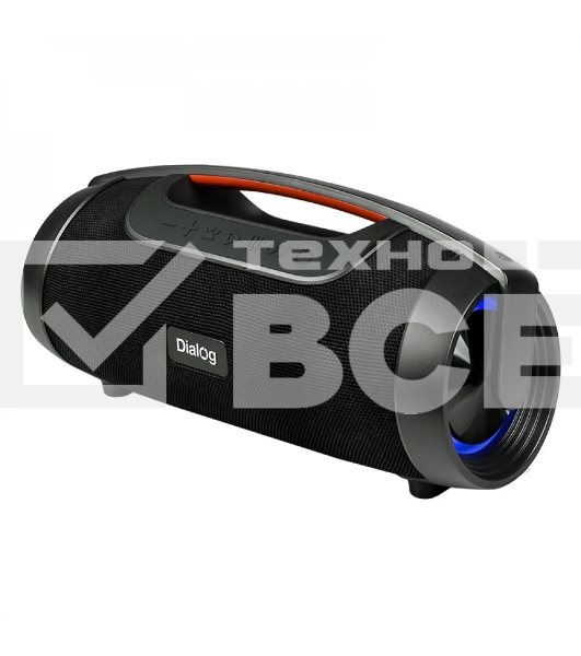 Акустическая колонка-труба Dialog Progressive AP-30 1.0, 40W RMS, Bluetooth, USB reader, LED