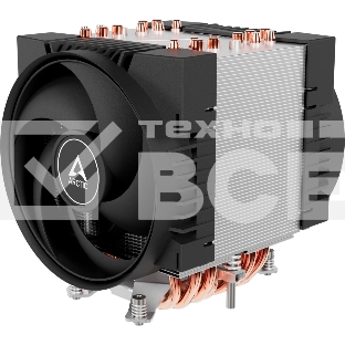 Вентилятор для процессора Arctic Freezer ACFRE00158A черный/серебристый 120мм алюминий+медь 3300rpm 45.3db 4-pin
