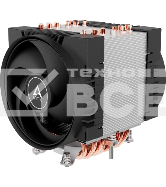 Вентилятор для процессора Arctic Freezer ACFRE00158A черный/серебристый 120мм алюминий+медь 3300rpm 45.3db 4-pin
