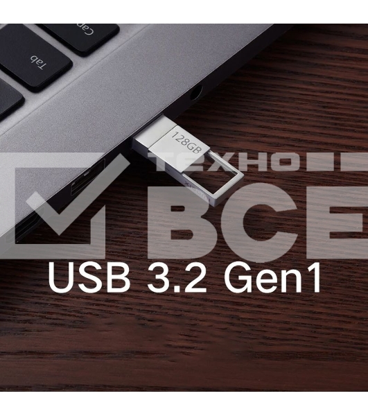 Флеш-накопитель Xiaomi Dual-interface Flash Drive 128GB XMUP22YM (BHR8816GL) 
