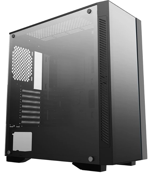 Компьютерный корпус MidiTower Deepcool MATREXX 55 V3 без БП, бок.окно, черный, EATX (DP-ATX-MATREXX55V3)