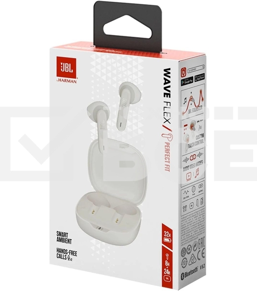 Наушники JBL Wave Flex TWS белый