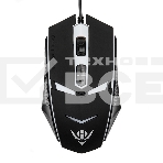 Мышь проводная Nakatomi MOG-02U черный, 1600 dpi, USB, кнопки - 5, фото3