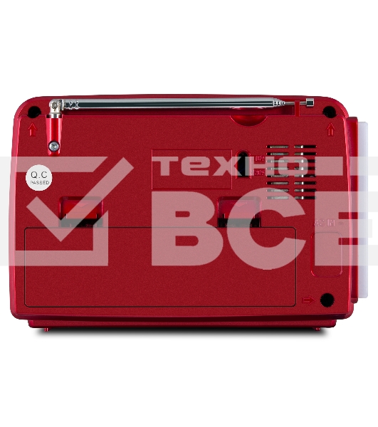 Радиоприемник SVEN SRP-150, красный