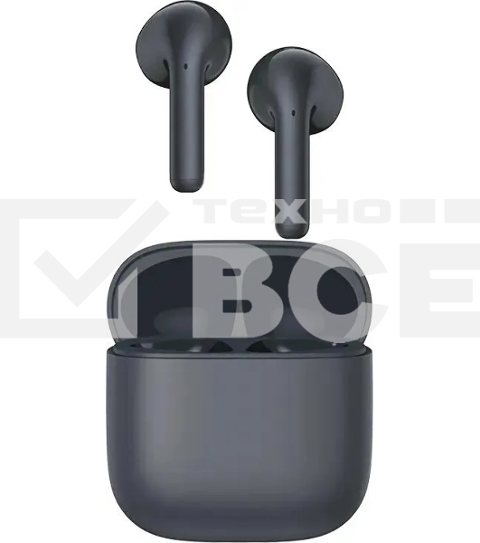 Гарнитура вкладыши Edifier X2 Plus серый беспроводные bluetooth в ушной раковине