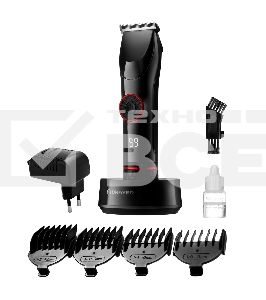 Машинка для стрижки BRAYER BR3403