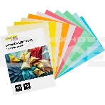Бумага цветная Silwerhof тонир. 10л. 10цв. A4 CREATE 80г/м2 папка, фото3