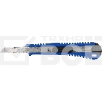 Нож канцелярский Silwerhof Daily шир.лез.9мм фиксатор усиленный пластик ассорти блистер, фото 1