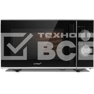 Микроволновая печь Vitek VT-MW0823 23 л, 900 Вт, серебристый/черный