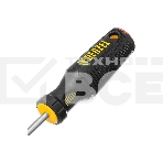 Отвертка Denzel PH2х200 мм, S2, 3к рукоятка, фото4