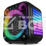 Портативная колонка SVEN PS-880, черный, 1.0, 110 Вт (RMS), Bluetooth, FM, USB, microSD, LED-дисплей, аккумулятор, фото2