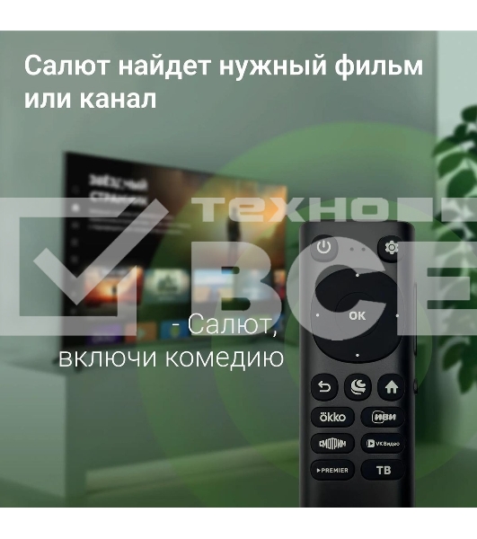 Телевизор Digma 55