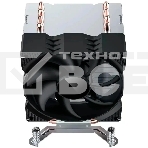 Устройство охлаждения(кулер) Digma D-CPC130-PWM1 Soc-AM5/AM4/1151/1200/1700 черный 4-pin Al+Cu 130W OEM, фото5