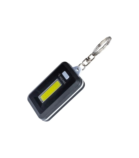 Фонарь брелок Космос 1ВтCOBLED 3xAAA корпус ABS-пластик кольцо для ключей