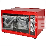 Мини-печь Delta D-0123 красная, фото 1