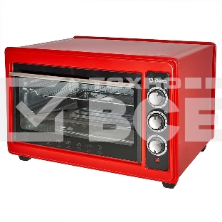 Мини-печь Delta D-0123 красная