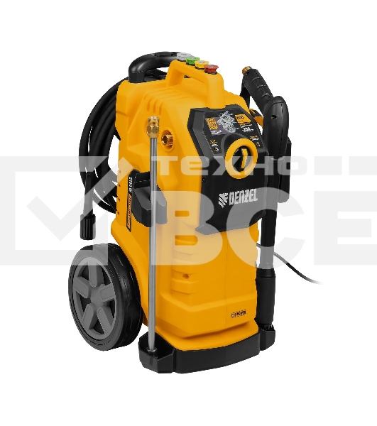 Моечная машина высокого давления Denzel K 50 Power, 2100 Вт, 150 бар, 600 л/ч, асинх. двиг.